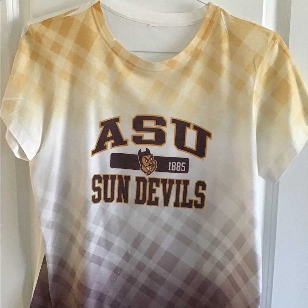 Arizona State University cotton top